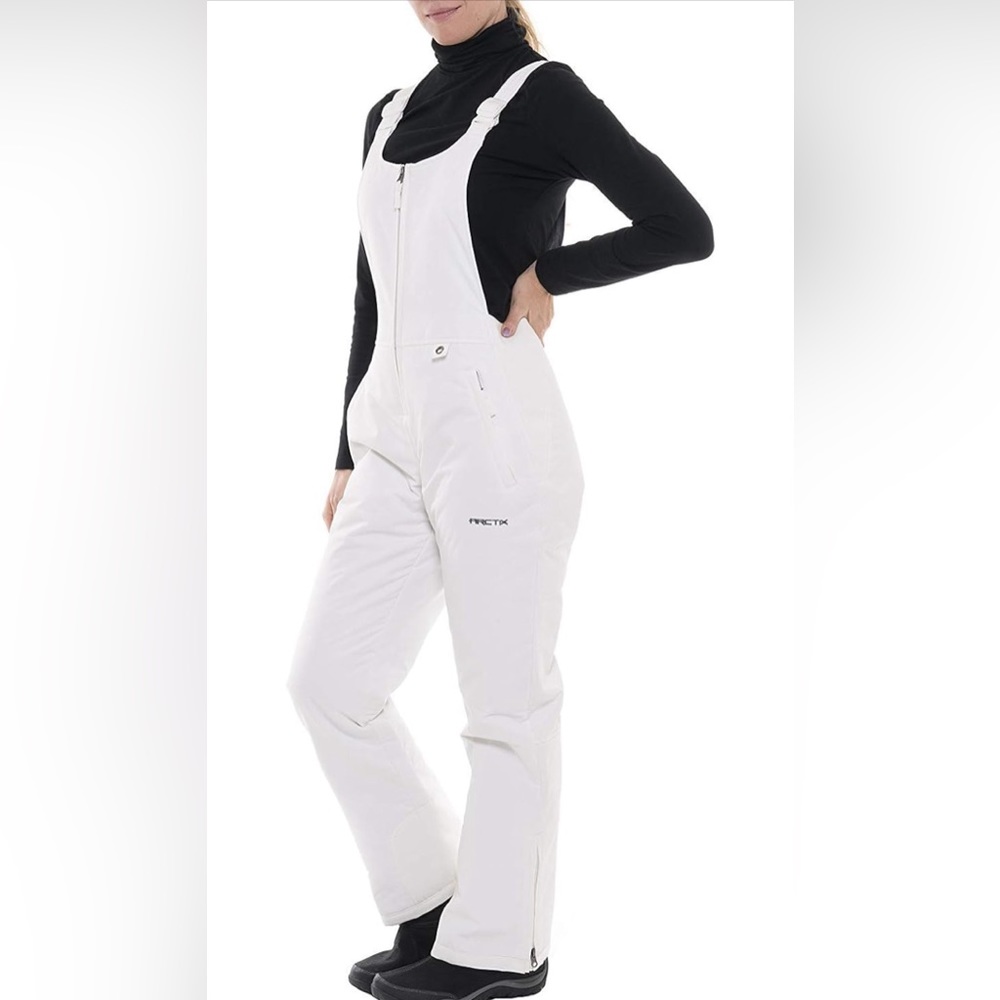 NWT Women’s Arctix Insulated Bibbed Overalls Size 6 Short